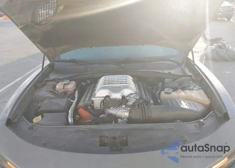 2017 Dodge Charger Srt Hellcat Rwd from USA, damaged, VIN 2C3CDXL94HH574813